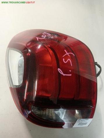 FANALE POST. SX 999-U1310850 Parti elettriche  Fanaleria  Fanali  Fanale post. sx. PEUGEOT - 108 - 01-04-2014 -
