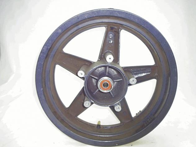 CERCHIO RUOTA ANTERIORE 15 POLLICI YAMAHA X-MAX 2006-2010 1B9F516050 FRONT WHEEL - Foto 2
