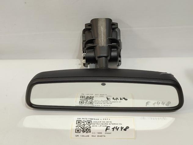SPECCHIETTO RETROVISORE INTERNO JAGUAR XE Serie (X760) FK72-17E678-AA 204DTA (15)