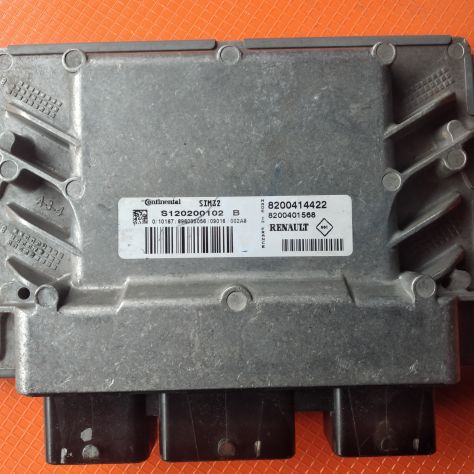 Centralina motore Renault Modus 1.2 SIEMENS SIM32 S120200102 B (8) Renault Modu