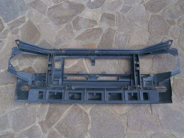 OSSATTURA RIVESTIMENTO CALANDRA ANTERIORE ALFA SUD BERLINA TI SUPER FRONT PANEL - Foto 4
