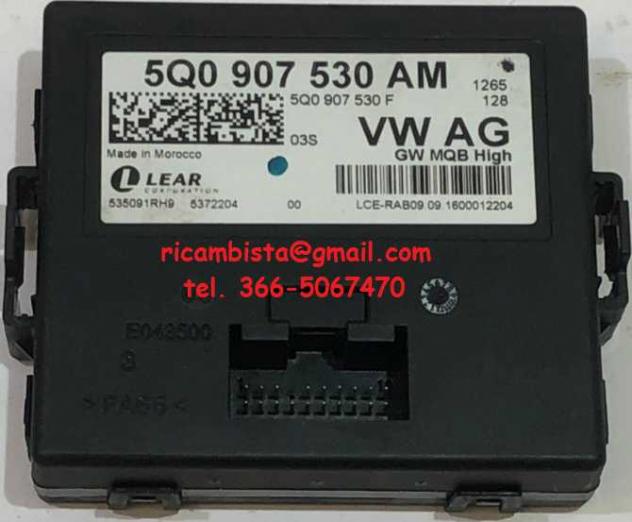 5Q0907530F Volkswagen Audi Seat Skoda centralina can gateway