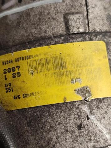 COMPRESSORE A/C FORD Focus Berlina 3° Serie KKDA diesel 1753 (0408) - Foto 5