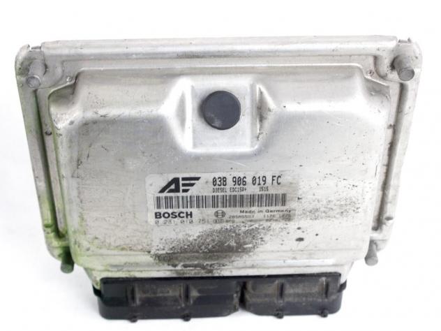 038906019FC KIT ACCENSIONE AVVIAMENTO VOLKSWAGEN SHARAN 1.9 D 4X4 85KW 6M 5P (2002) RICAMBIO USATO CON CENTRALINA MOTORE, QUADRO STRUMENTI CONTACHILOM - Foto 3