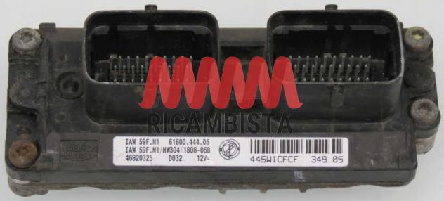 Fiat 600 centralina motore Magneti Marelli IAW59F.M1 46820325 216160044407 - Foto 2