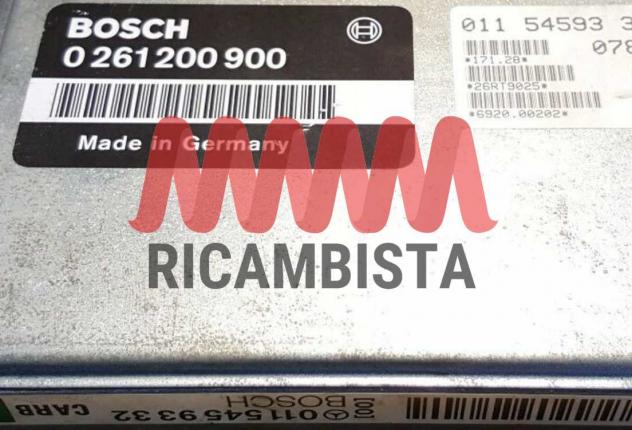 0261200900 Mercedes W140 400 SE centralina motore Bosch - Foto 2