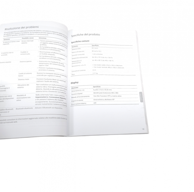 LIBRETTO USO E MANUTENZIONE HYUNDAI i20 Serie G4LF (20) - Foto 4