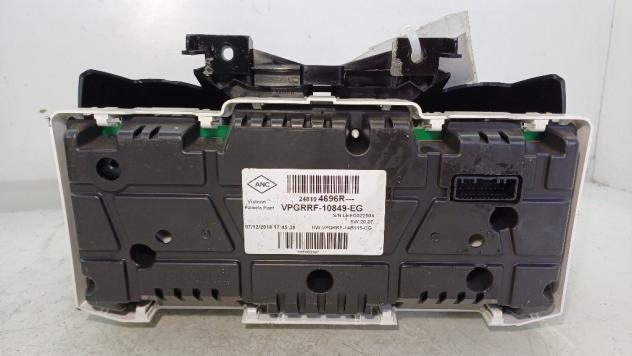 QUADRO STRUMENTI CENTRALE LIVELLI RENAULT Clio Serie IV 248104696R H4B408 (1219) - Foto 3