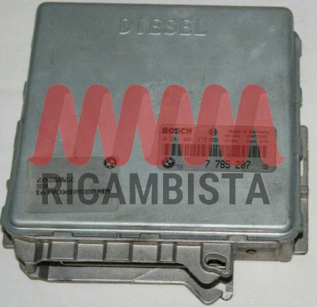 0281001373 BMW E39 2.5 centralina motore Bosch