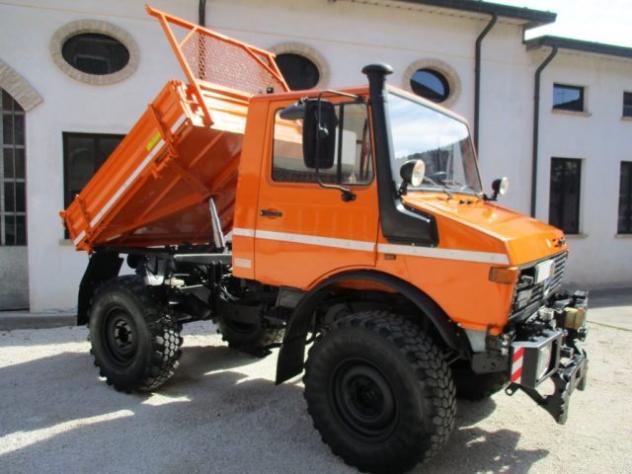 MERCEDES-BENZ Unimog U-1200 ribaltabile 4x4 rif. 23503784 - Foto 4
