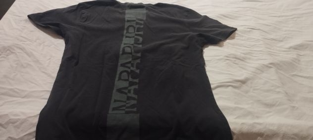 maglietta per ragazzo originale della Napapjri taglia M - Foto 3
