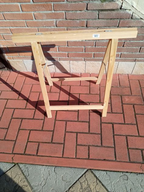 cavalletto legno - Foto 2
