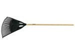 Scopa per foglie in plastica 135591 Fiskars - Cardelli