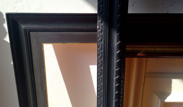 Stock Cornici in Legno di Pregio – Classiche, Fiamminghe, Moderno Minimal - Foto 3