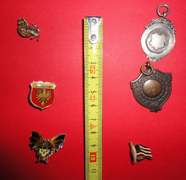 Spille genere militaria e varie - Foto 3