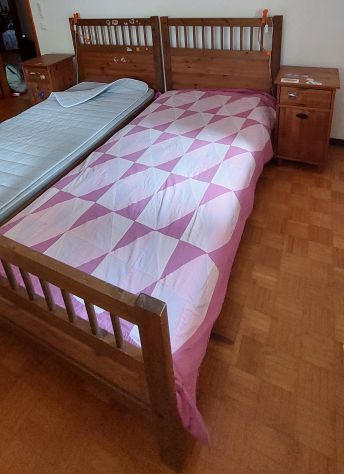 Due letti completi con comodino - Foto 3