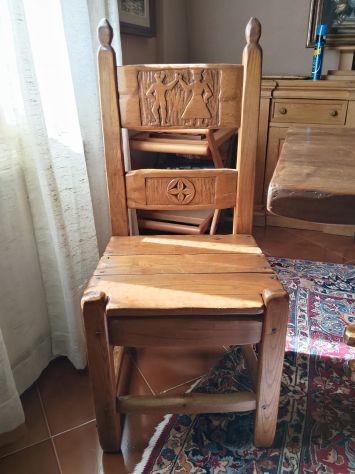 Sedia rustica - Foto 2