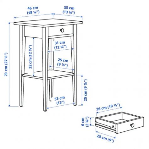COMODINO IKEA TORTORA - Foto 5