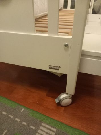 lettino Erbesi con materasso - Foto 4