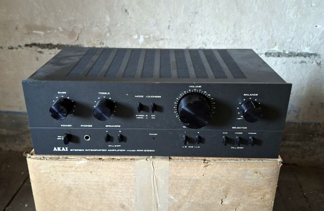 Modulo Stereo Akai completo - Foto 4