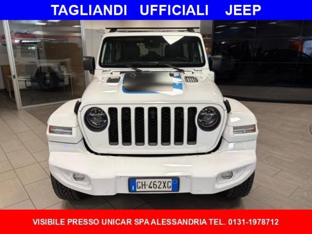 JEEP Wrangler Unlimited 2.0 PLUG-IN 272cv. 4x4 Rubicon rif. 23921942 - Foto 2
