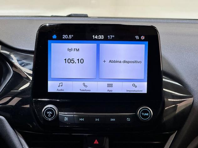 Ford Fiesta Fiesta 1.0 Ecoboost Hybrid 125 CV 5 porte Titanium - Foto 10