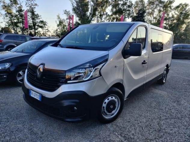 RENAULT Trafic T29 1.6 dCi 120CV PASSO LUNGO - 6 POSTI + CASSONE rif. 24124814