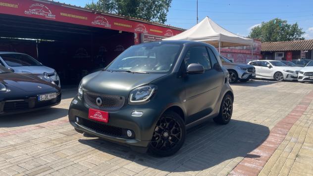 Smart ForTwo TURBO 90CV | PRIME |TELECAMERA TETTO PANORAMICO |PELLE TOTALE PRONTA CONSEGNA| - Foto 3