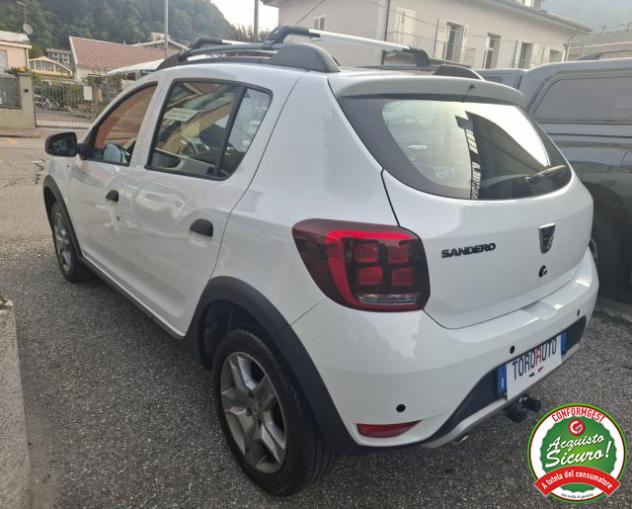 DACIA Sandero Stepway 1.5 dCi 8V 90CV Start&Stop UN.PROP. rif. 24152234 - Foto 4