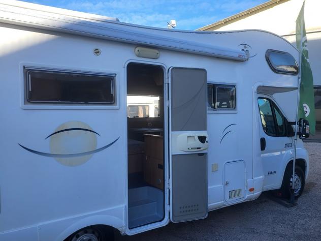 CAMPER MILLER DUCATO MANSARDATO 7 POSTI DOPPIA DINETTE CLIMATIZZATORE FOTOVOLTAICO GENERALI USATI 513 - Foto 6