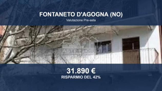 Immobile in asta di 248 m² con più di 5 locali in vendita a Fontaneto d'Agogna