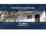Immobile in asta di 248 m² con più di 5 locali in vendita a Fontaneto d'Agogna