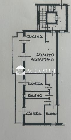 APPARTAMENTO di 3 vani e di 108 mq (JESOLO) rif. NIG10 - Foto 13