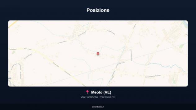 Immobile in asta di 220 m², box auto doppio in vendita a Meolo - Foto 10