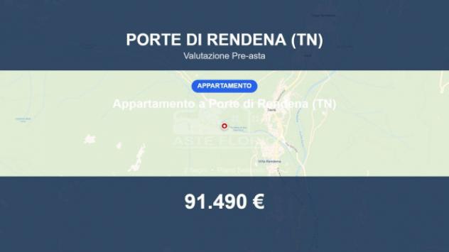 Immobile in asta di 90 m², posto auto in vendita a Porte di Rendena