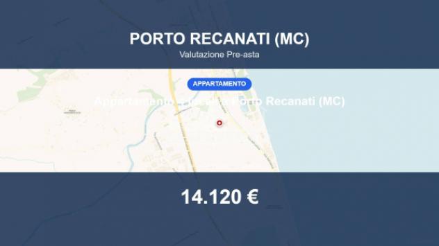 Immobile in asta di 60 m² in vendita a Porto Recanati