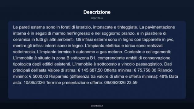 Immobile in asta di 119 m² con più di 5 locali in vendita a Velletri - Foto 4