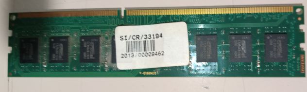 1 banco Ram Crucial 4GB DDR3-1333 PC3 10600 - Foto 3