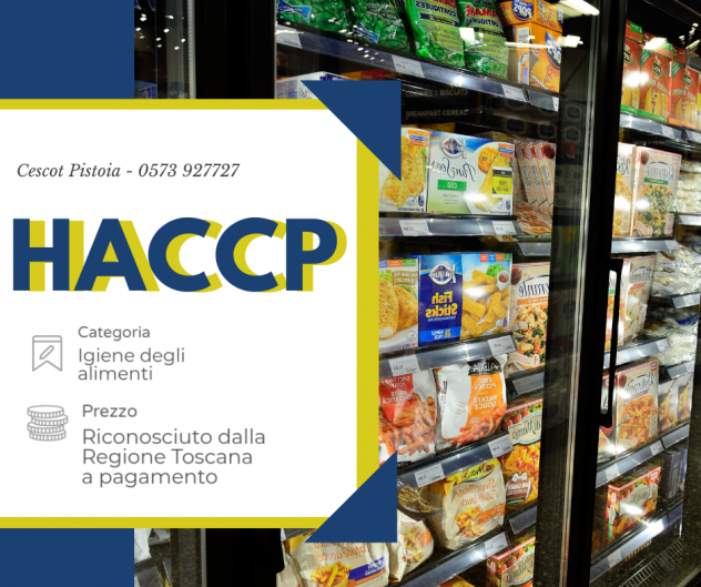 Corso Haccp: per Titolari e Addetti attività alimentari