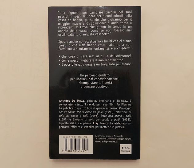 Il pensiero positivo di Anthony De Mello Ed.Piemme, 2000 - Foto 4
