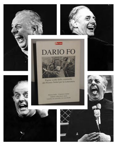 DARIO FO, Pagine scelte dalle commedie del Premio Nobel per la Letteratura, 1997