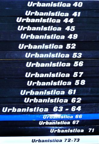 URBANISTICA, rivista