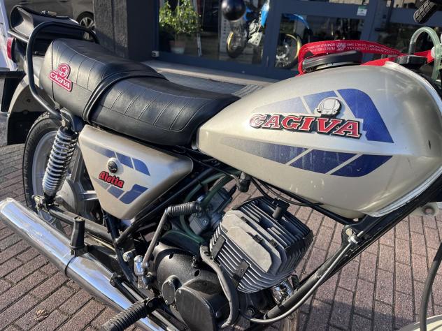 Cagiva Aletta Oro 125 ISCRITTA ASI INTERESSE STORICO - Foto 3