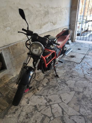 Honda cb450s