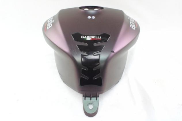 APRILIA RS 457 2B011176 CARENA SERBATOIO 24 - 25 FUEL TANK FAIRING CON GRAFFI - Foto 2
