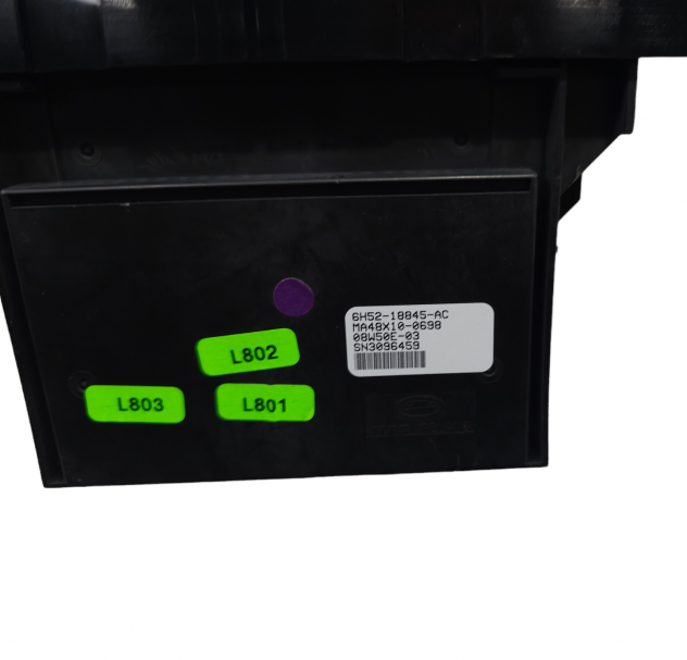 PULSANTIERA CONTROLLO NAVIGATORE/AUTORADIO LAND ROVER Freelander 3° Serie 6H52-18845-AC (0611) - Foto 9