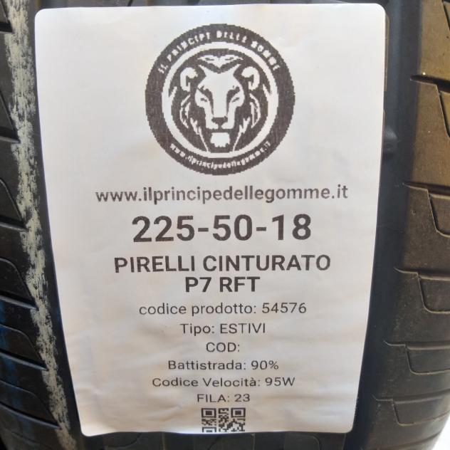 2 GOMME 225 50 18 PIRELLI A54576 - Foto 2