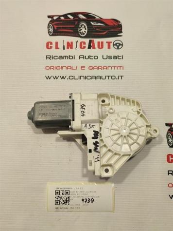 MOTORINO ALZAVETRO ANTERIORE SINISTRO AUDI A4 Allroad Serie B8 (8KH) 8K0959801A (08)