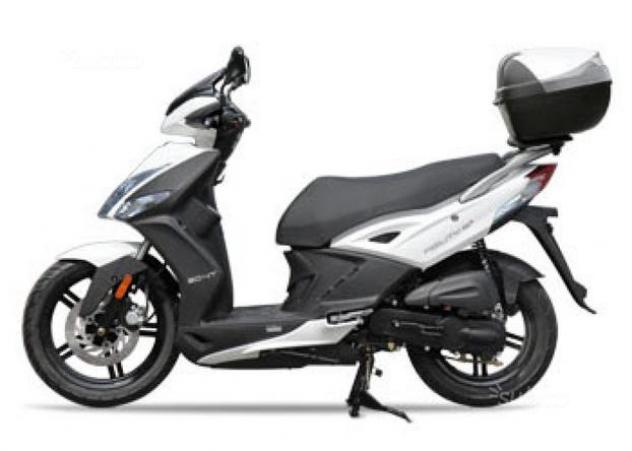 KYMCO AGILITY + PLUS 4T 50 POMPA FRENO ANTERIORE DESTRA E LEVA STORTA 2014 2018 - Foto 9
