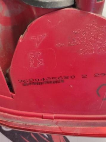 STOP FANALE POSTERIORE DESTRO PEUGEOT 308 Serie 9680425680 DV6DTED (0714) - Foto 5